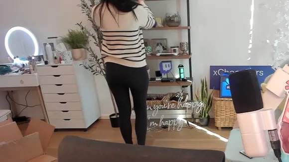Xchocobars Tight Leggings Ass OnlyFans Video Leaked