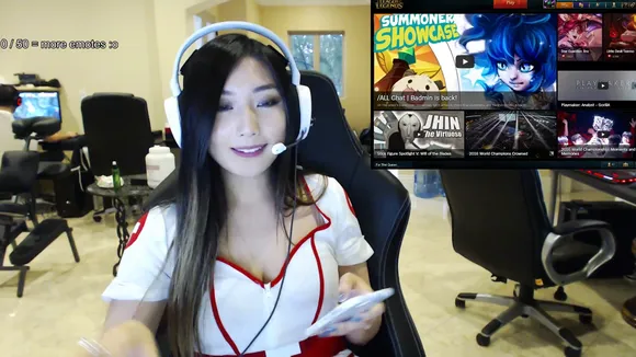Xchocobars Nurse Outfit Tease OnlyFans Video Leaked
