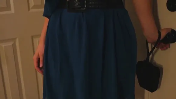 Xevbellringer69 Teasing Boobs In Blue Dress OnlyFans Video Leaked