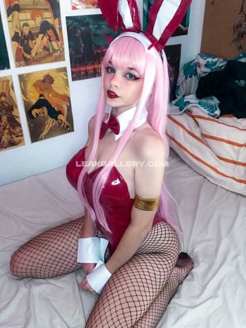 Xhemyd Bunny Ears Fishnet Legs OnlyFans Photo Leaked