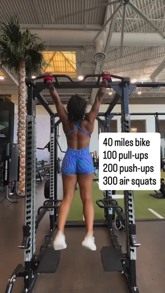 Xialiwwe Gym Pull-Ups Display OnlyFans Video Leaked