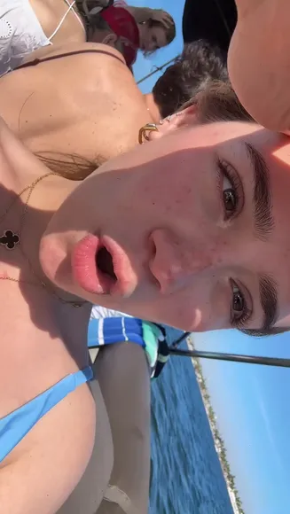 Ximena Blue Bikini Top Tease OnlyFans Video Leaked