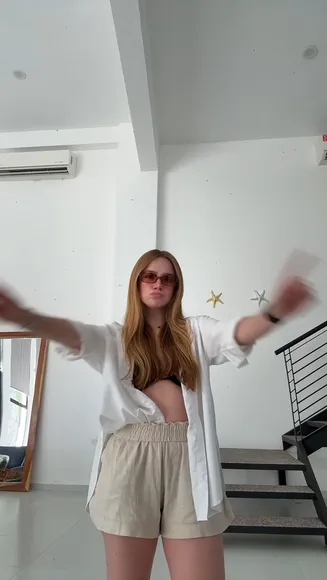 Ximena Open Shirt Tease OnlyFans Video Leaked