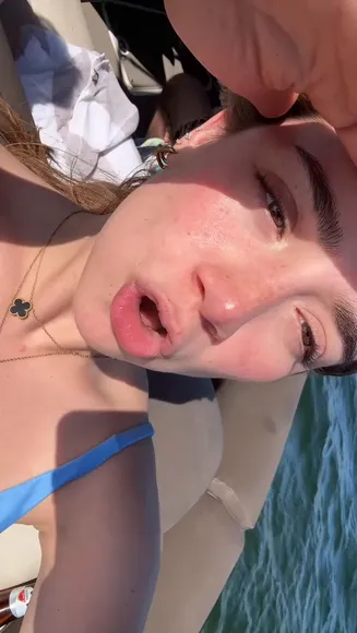 Ximena Blue Bikini Top Tease OnlyFans Video Leaked
