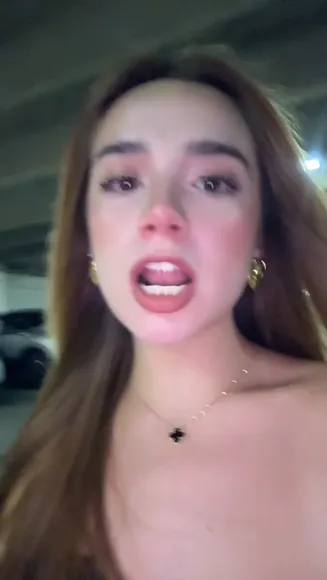 Ximena Topless Close Up Tease OnlyFans Video Leaked