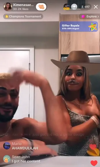 Ximenasaenz Leopard Top Tease OnlyFans Video Leaked