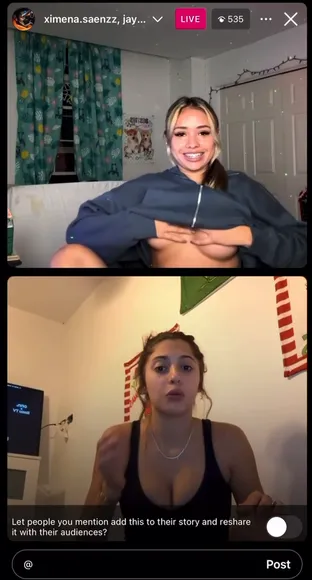 Ximenasaenz Black Tank Top Tease OnlyFans Video Leaked