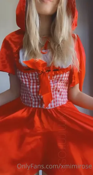 Xmimirose Red Gingham Corset Tease OnlyFans Video Leaked