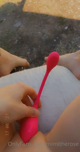 Xmimirose Pink Toy Insertion OnlyFans Video Leaked