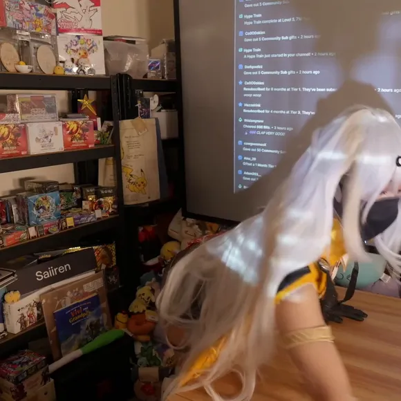 Xsaiiren Bending Over In Costume OnlyFans Video Leaked