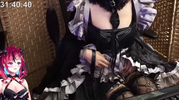 Xsaiiren Lace Stockings Tease OnlyFans Video Leaked
