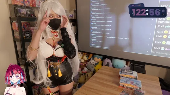 Xsaiiren Cosplay Outfit Tease OnlyFans Video Leaked