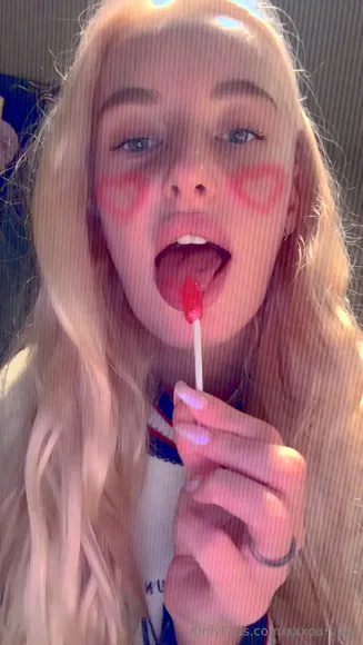 Xxxparvadi Lollipop Tease With Bare Tits OnlyFans Video Leaked