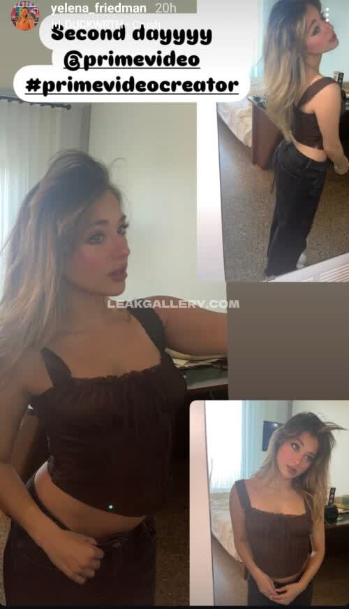 Yelenafriedman / Yelena_friedman Exclusive Leaked Nude OnlyFans #14627588