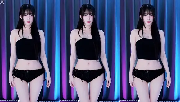 Yes_topia Black Crop Top Dance OnlyFans Video Leaked