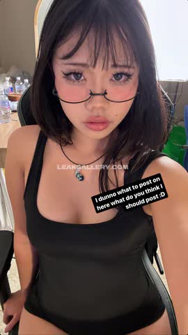 Yinahomefi Black Bodysuit Tease OnlyFans Photo Leaked