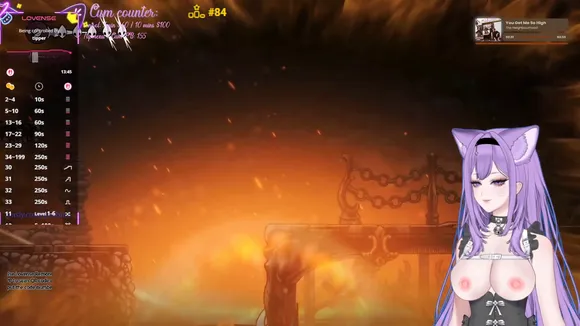 Yoobin Topless Catgirl Stream OnlyFans Video Leaked