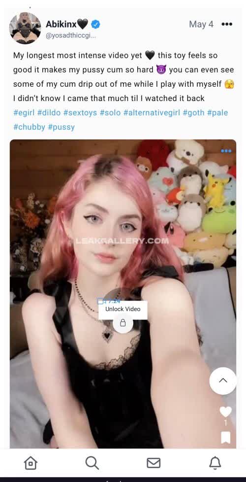 Yosadthiccgirl Exclusive Leaked Nude OnlyFans #14389987