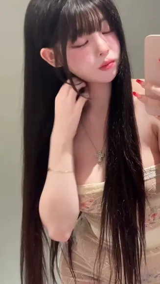 You_s2_diii Sheer Floral Dress Tease OnlyFans Video Leaked