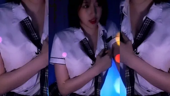 Youchi Schoolgirl Uniform Tease OnlyFans Video Leaked