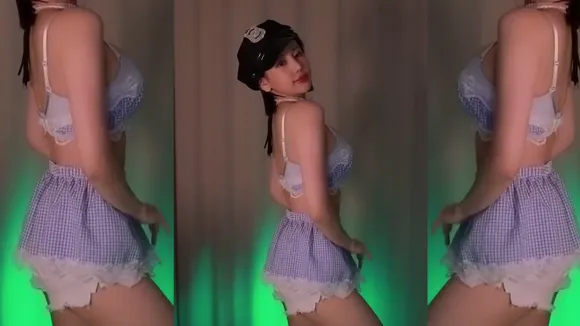 Youchi Lace Bra And Skirt OnlyFans Video Leaked