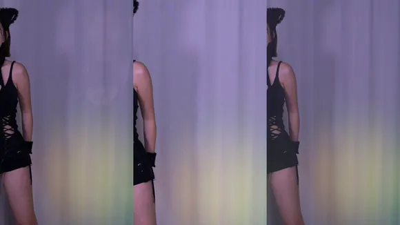 Youchi Cat Ears Lacing Dress OnlyFans Video Leaked