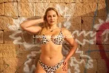 Yourfavoritenikki Leopard Print Bikini Pose OnlyFans Photo Leaked