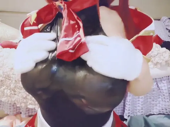 Yui_okada Glossy Black Bodysuit Tease OnlyFans Video Leaked