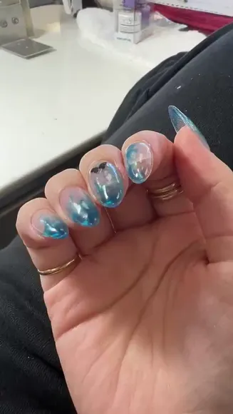 Yukitorisauce Blue Cloud Nails OnlyFans Video Leaked