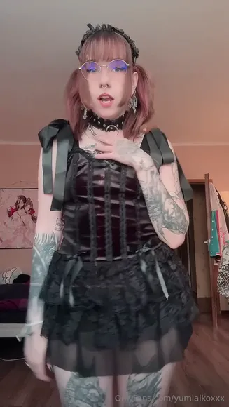 Yumiaikoxxx Corset Straps Slipping Off OnlyFans Video Leaked