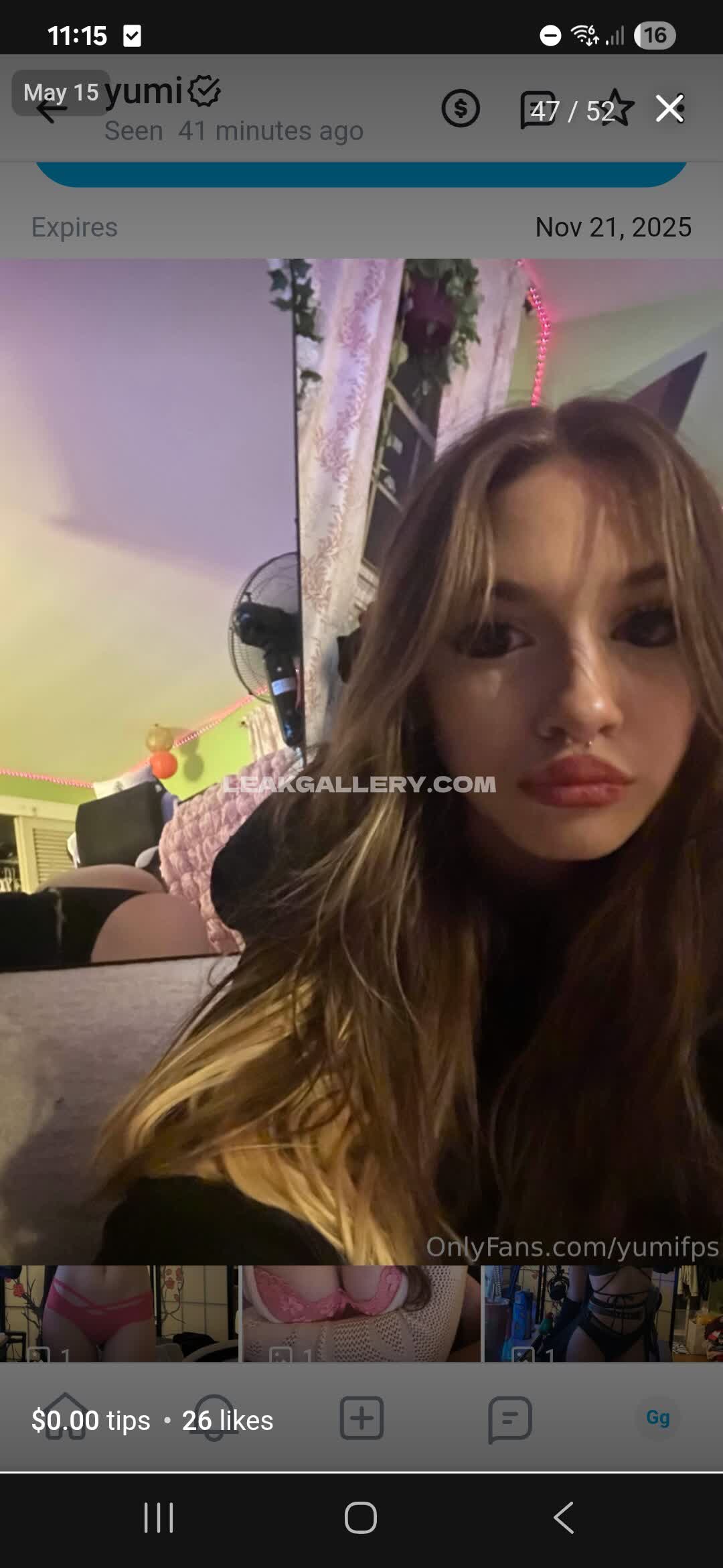 Yumifpss Exclusive Leaked Nude OnlyFans #13351152