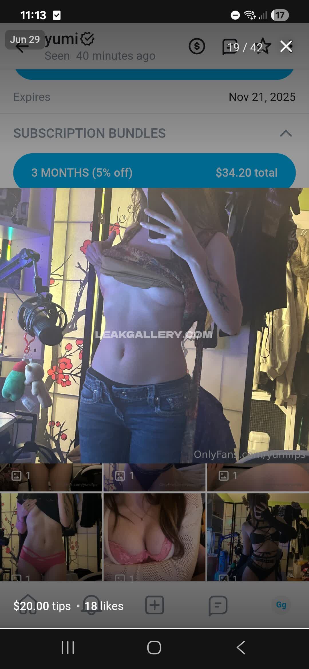 Yumifpss Exclusive Leaked Nude OnlyFans #13351116