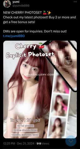 Yumilk690 Exclusive Leaked Nude OnlyFans #14818588