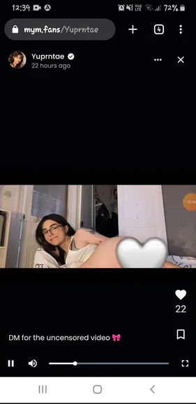 Yuprntae Tattooed Tits Tease OnlyFans Video Leaked