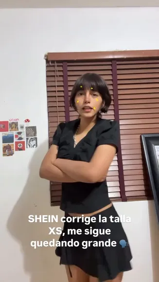 Yurianacanelita Black Crop Top Tease OnlyFans Video Leaked