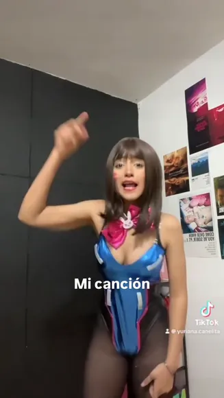Yurianacanelita Bodysuit Dance Tease OnlyFans Video Leaked