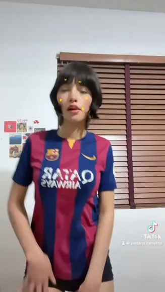Yurianacanelita Soccer Jersey Tease OnlyFans Video Leaked