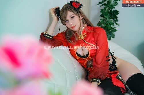 Yurikotiger Red Cheongsam Tease OnlyFans Photo Leaked