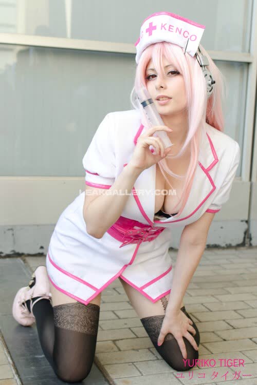 Yurikotiger Nurse Outfit Tease OnlyFans Photo Leaked