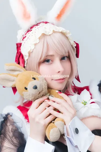 Yurikotiger Bunny Ears Costume Hold OnlyFans Photo Leaked