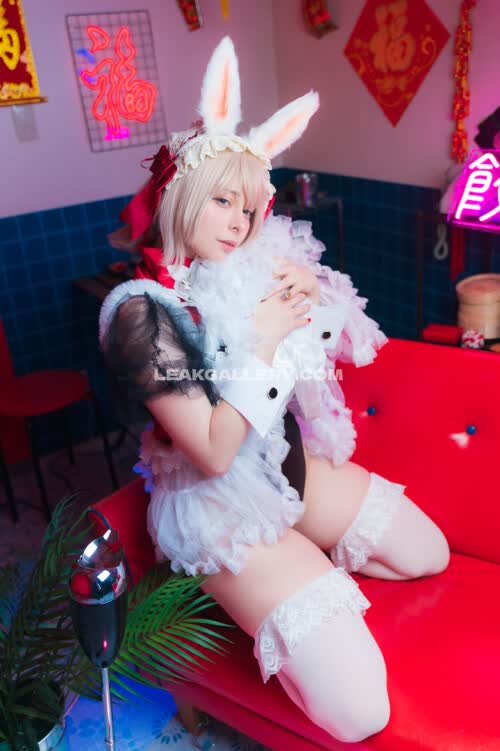 Yurikotiger Bunny Outfit Tease OnlyFans Photo Leaked