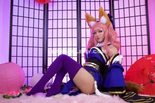 Yuuforia Fox Ears Cosplay Pose OnlyFans Photo Leaked