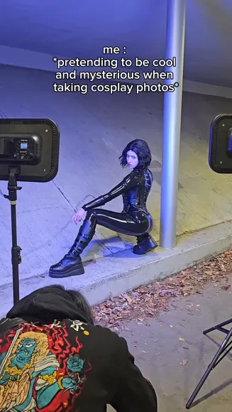 Yuzupyon Latex Bodysuit Squat Pose OnlyFans Video Leaked