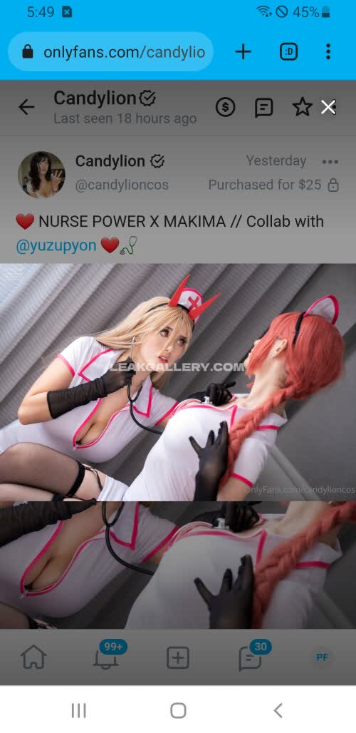 Yuzupyon Exclusive Leaked Nude OnlyFans #14353204