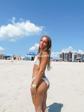 Zalaynabrown... Bikini Beach Pose OnlyFans Photo Leaked
