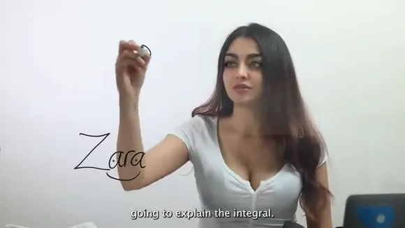 Zaradiva White Top Teaching Math OnlyFans Video Leaked