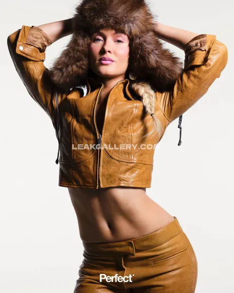 Zaralarsson Leather Jacket Tease OnlyFans Photo Leaked