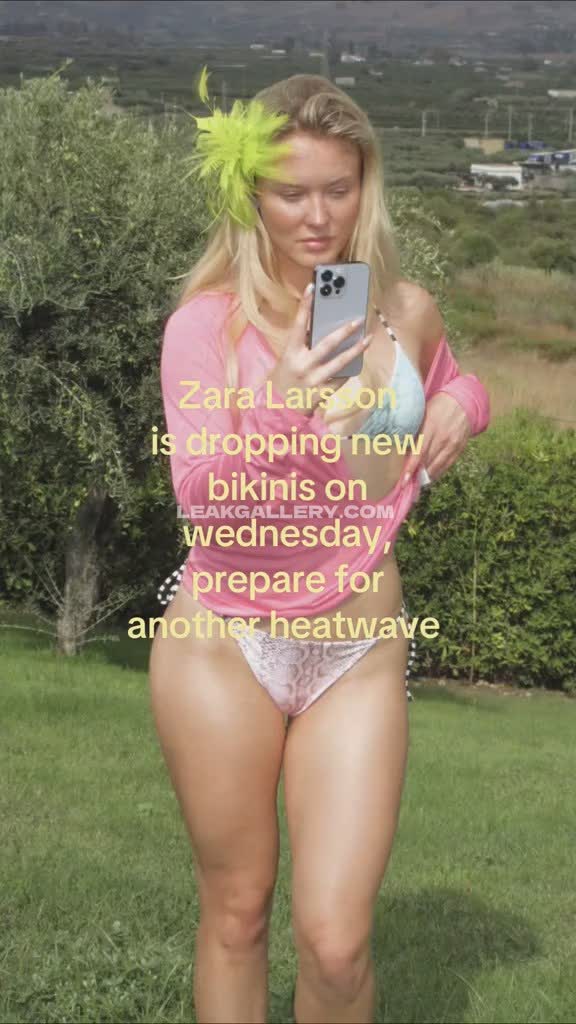 Zaralarsson Exclusive Leaked Nude OnlyFans #13387793