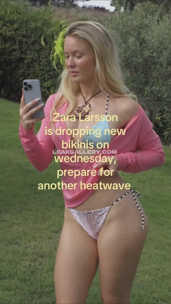 Zaralarsson Exclusive Leaked Nude OnlyFans #13387773