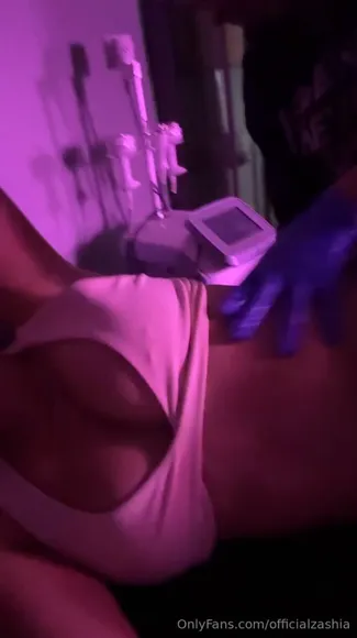 Zashiasantiago White Thong Tease OnlyFans Video Leaked